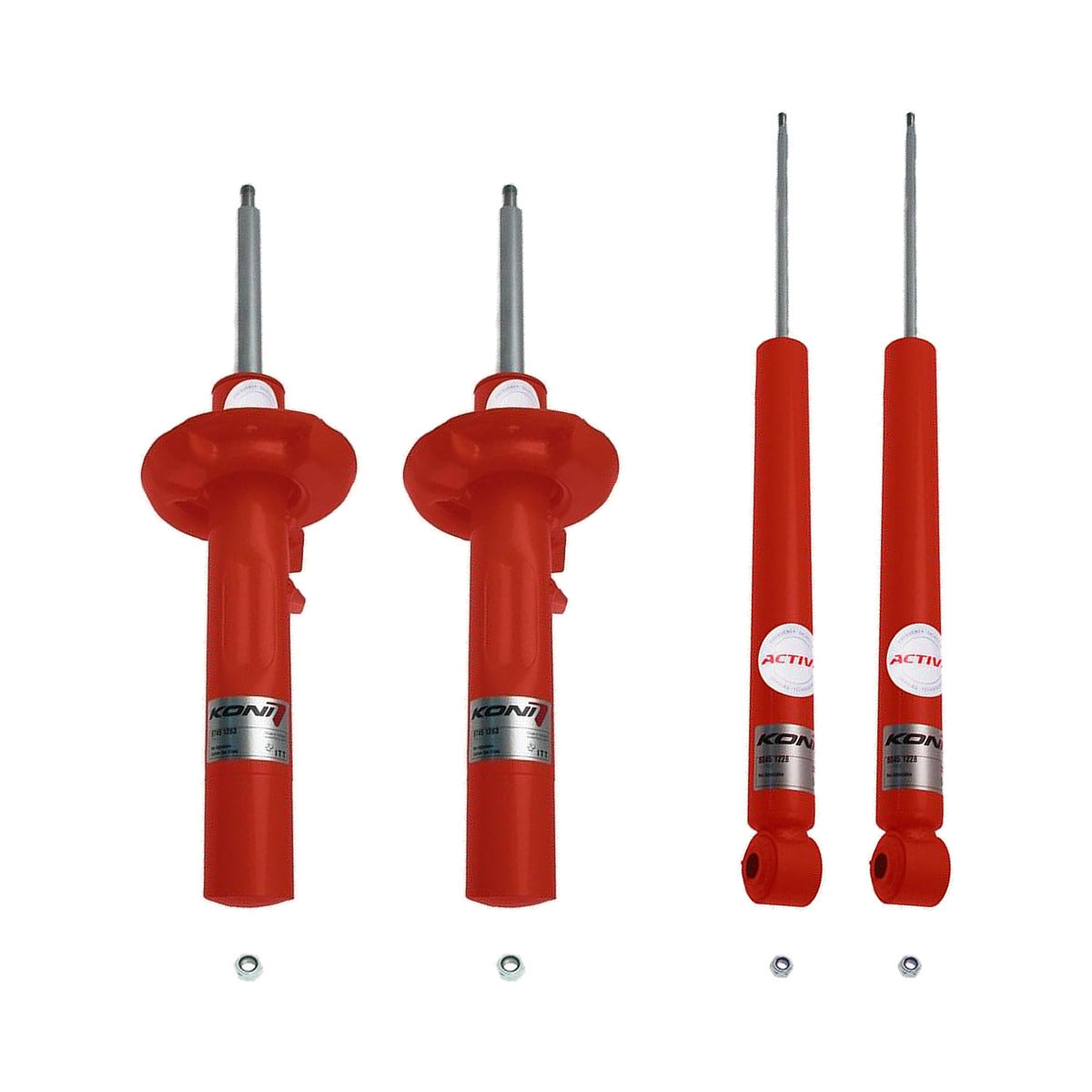 Koni Special-Active Front & Rear Set (4 Shocks) - Audi Q3