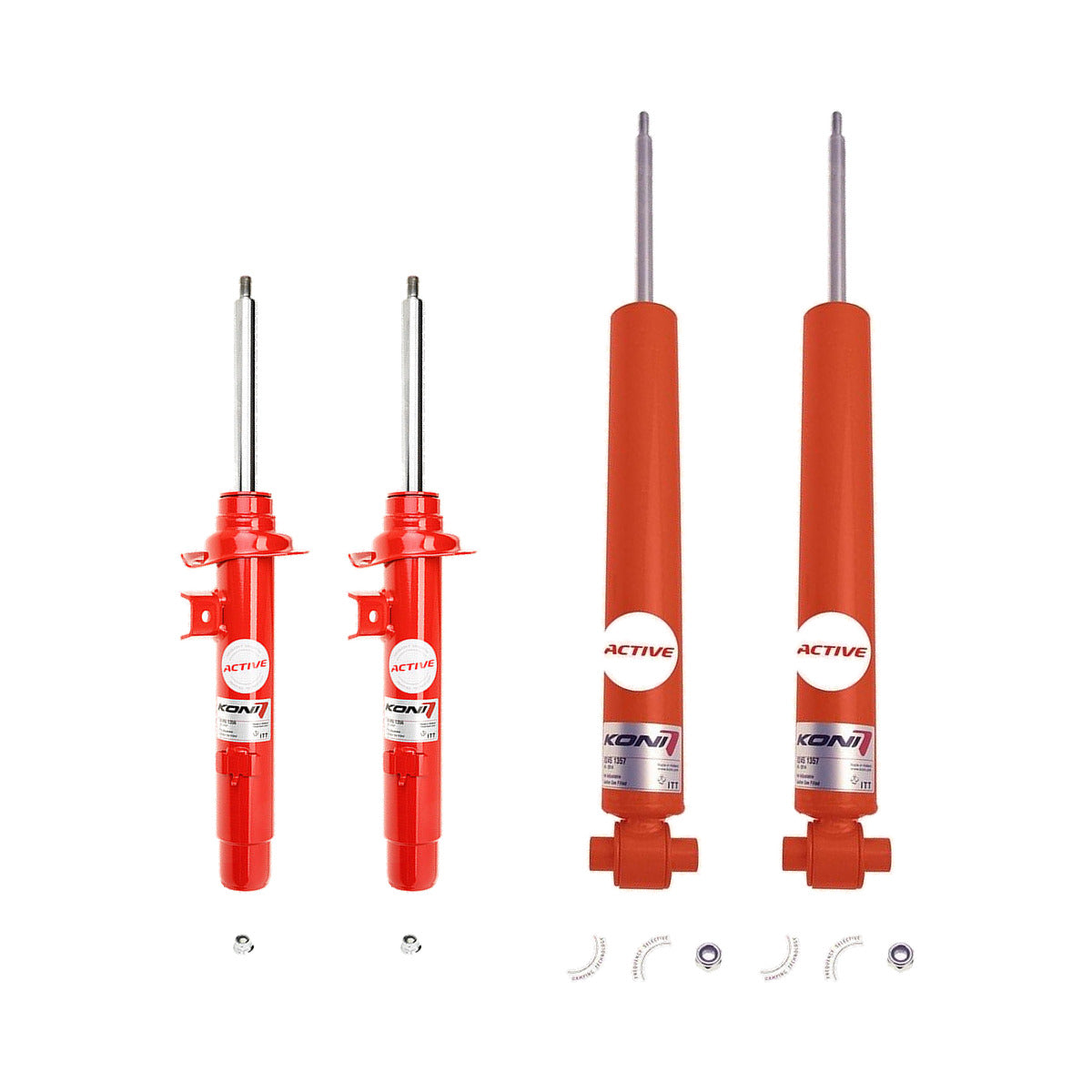 Koni Special-Active Front & Rear Set (4 Shocks) - BMW 2-Series F22 M