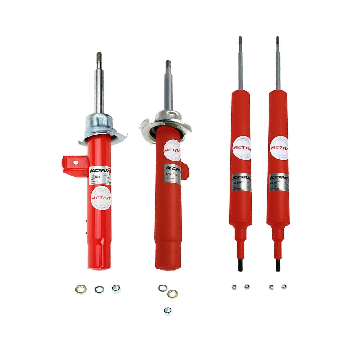 Koni Special-Active Front & Rear Set (4 Shocks) - BMW 3-Series E90/91/92/93