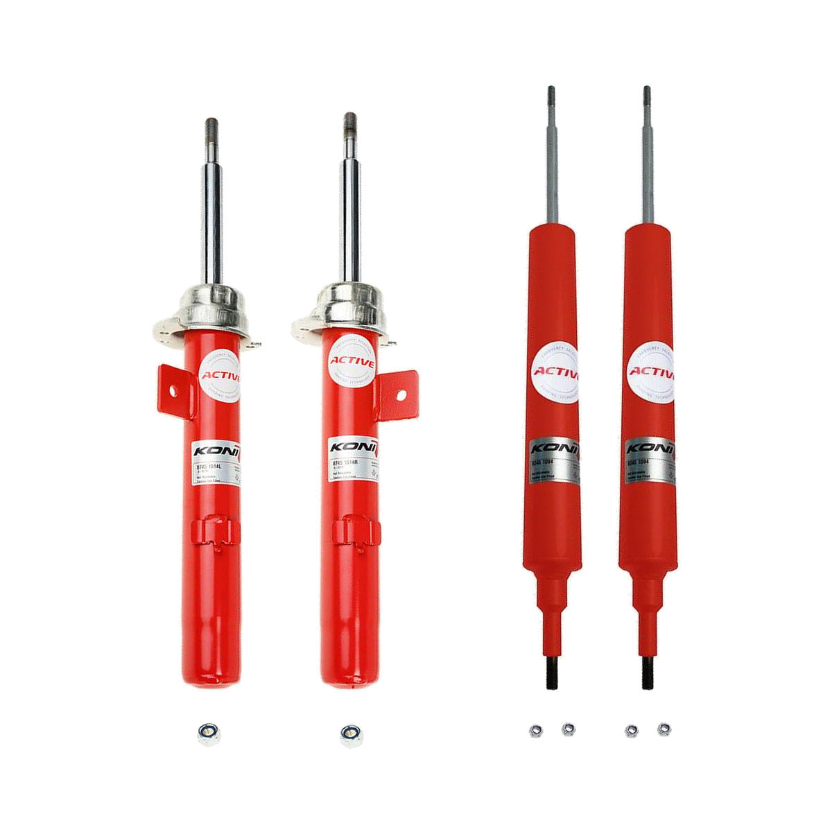 Koni Special-Active Front & Rear Set (4 Shocks) - BMW E90-93