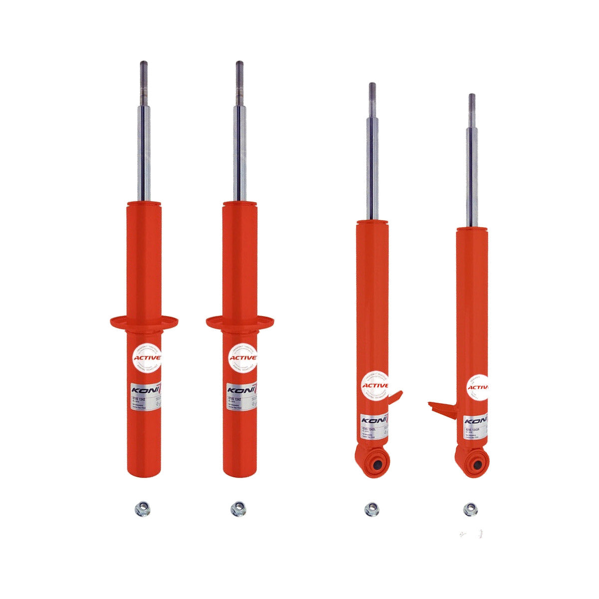 Koni Special-Active Front & Rear Set (4 Shocks) - BMW X5 E70