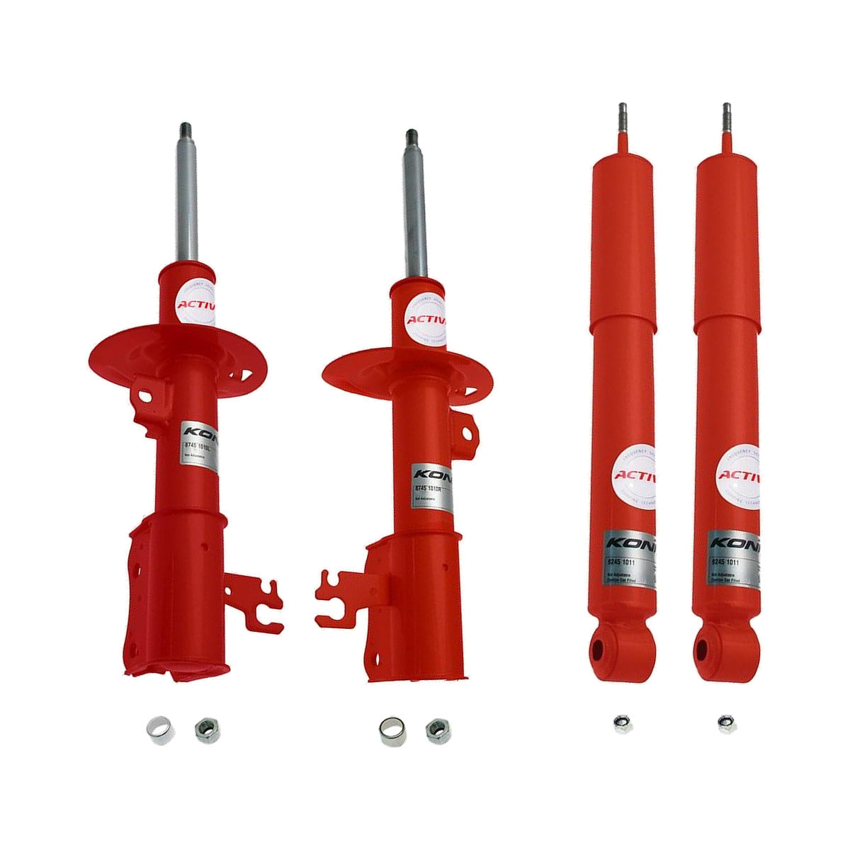 Koni Special-Active Front & Rear Set (4 Shocks) - Cadillac BLS