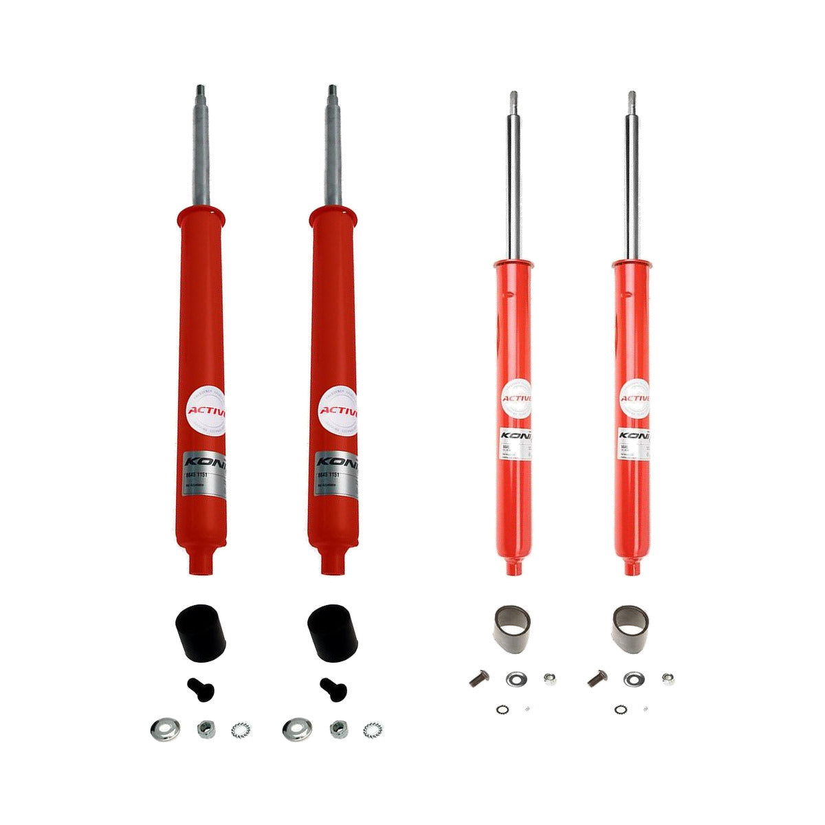 Koni Special-Active Front & Rear Set (4 Shocks) - Hyundai Tucson
