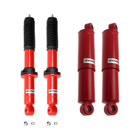 Koni Adjustable - HT RAID Front & Rear Set (4 Shocks) - Isuzu D-Max