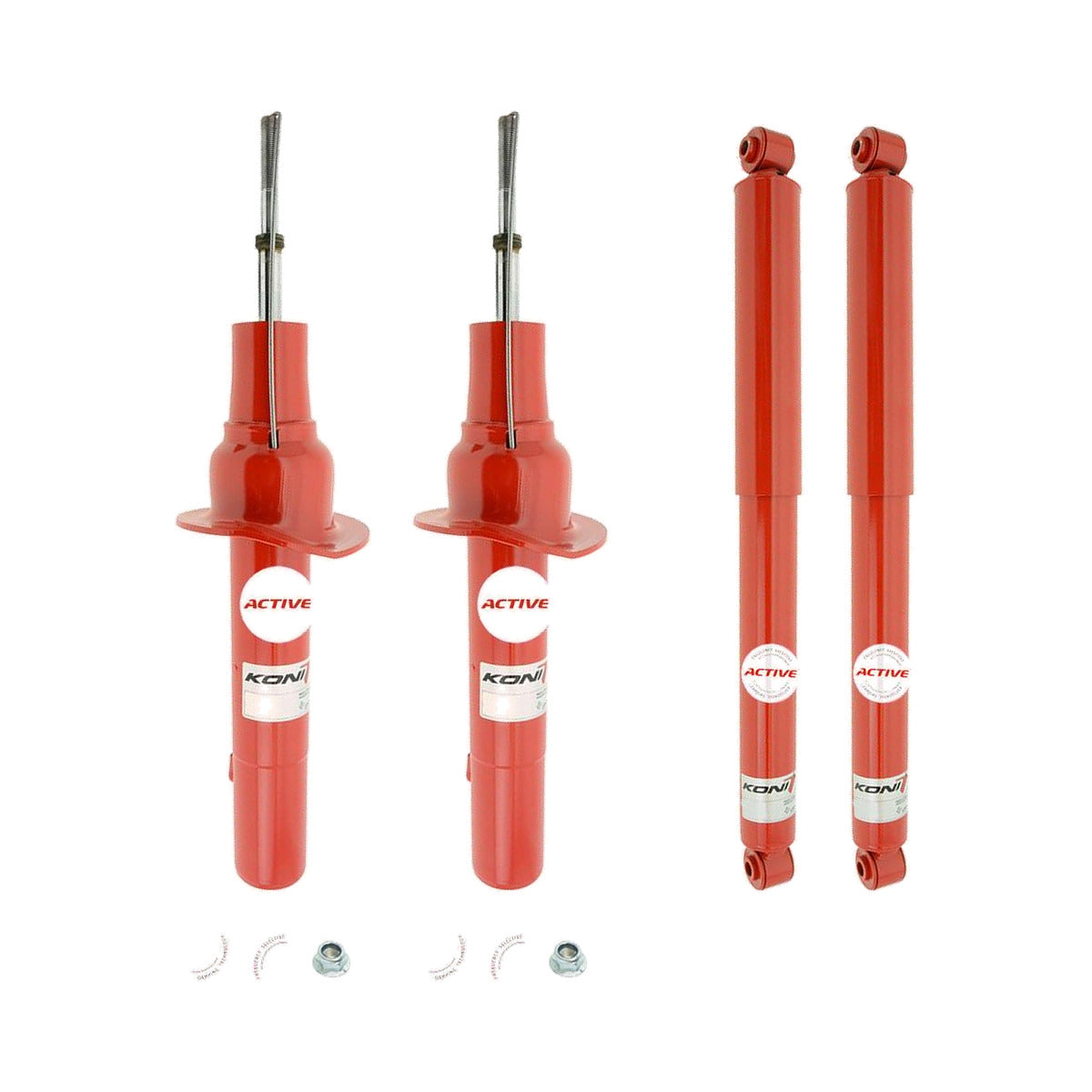 Koni Special-Active Front & Rear Set (4 Shocks) - Jeep Commander