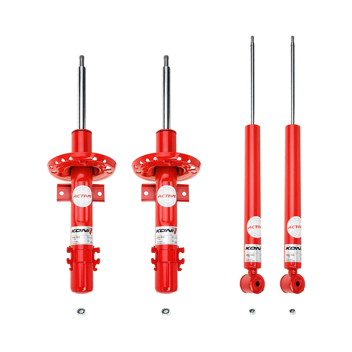 Koni Special-Active Front & Rear Set (4 Shocks) - Audi A1