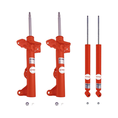 Koni Special-Active Front & Rear Set (4 Shocks) - Mercedes-Benz C-Class (W204)
