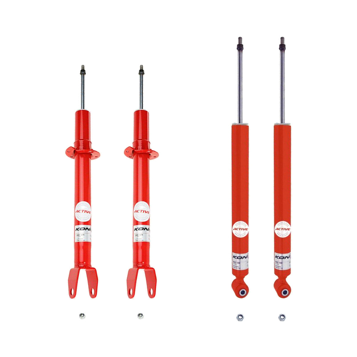 Koni Special-Active Front & Rear Set (4 Shocks) - Mercedes-Benz C-Class (W205)