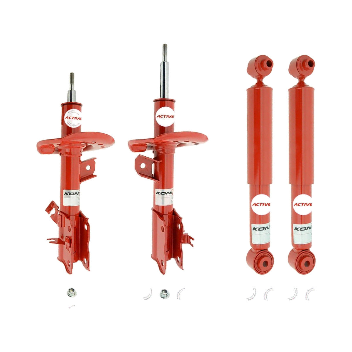 Koni Special-Active Front & Rear Set (4 Shocks) - Nissan X-Trail