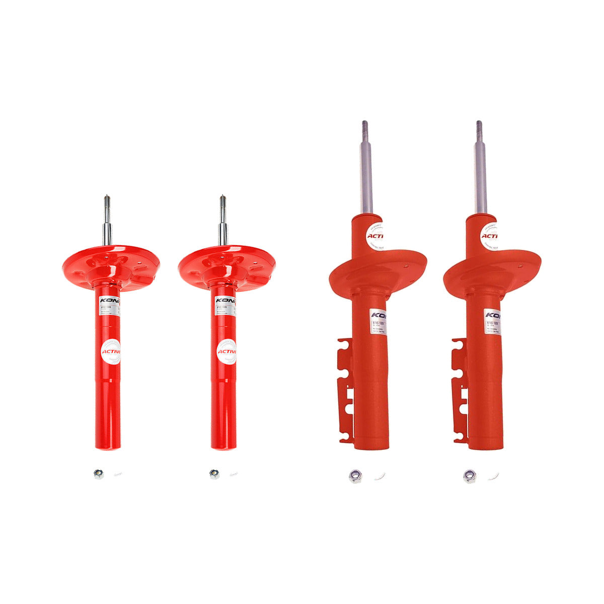 Koni Special-Active Front & Rear Set (4 Shocks) - Porsche Boxster