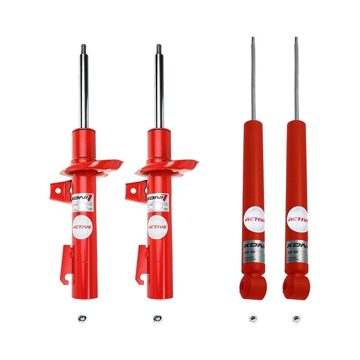 Koni Special-Active Front & Rear Set (4 Shocks) - Seat Alhambra (55mm)