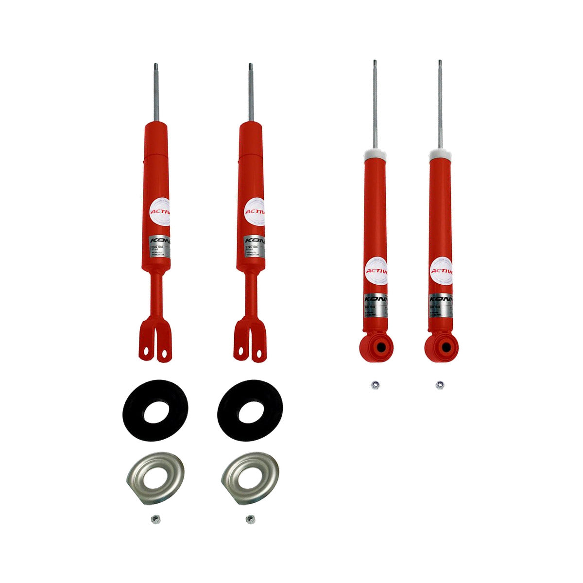 Koni Special-Active Front & Rear Set (4 Shocks) - Seat Exeo