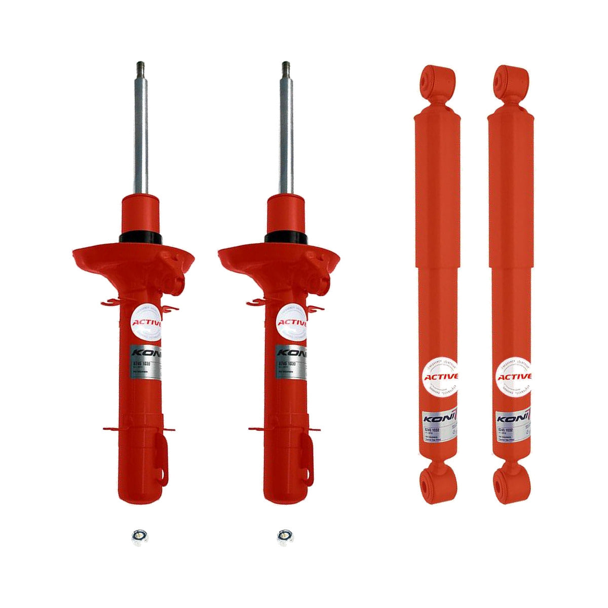 Koni Special-Active Front & Rear Set (4 Shocks) - Seat Leon