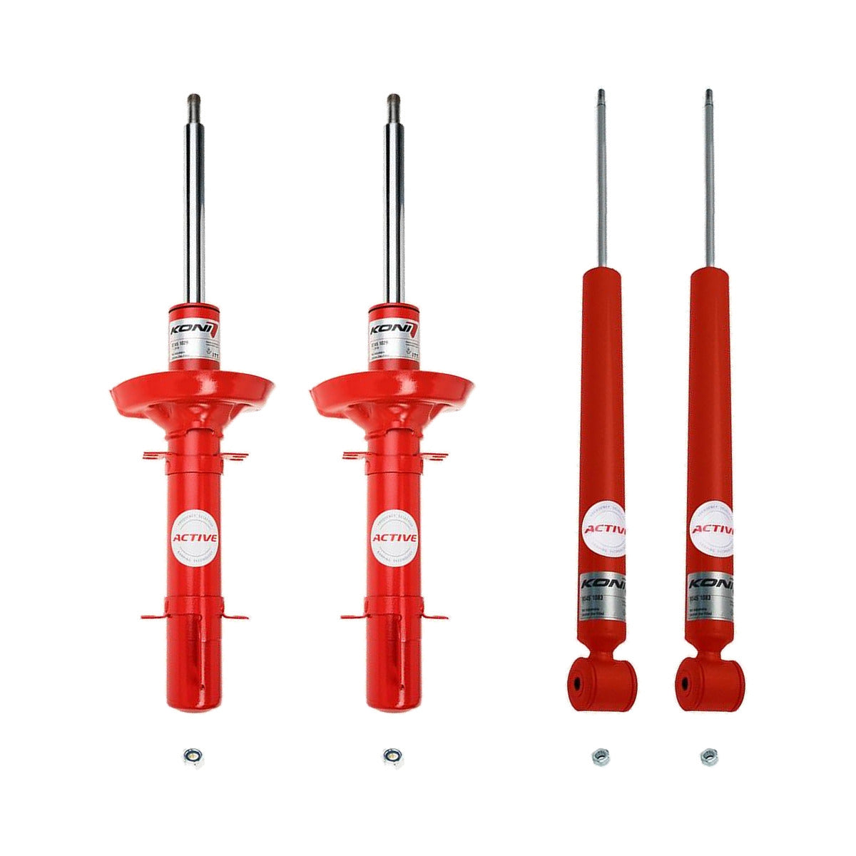 Koni Special-Active Front & Rear Set (4 Shocks) - Seat Leon