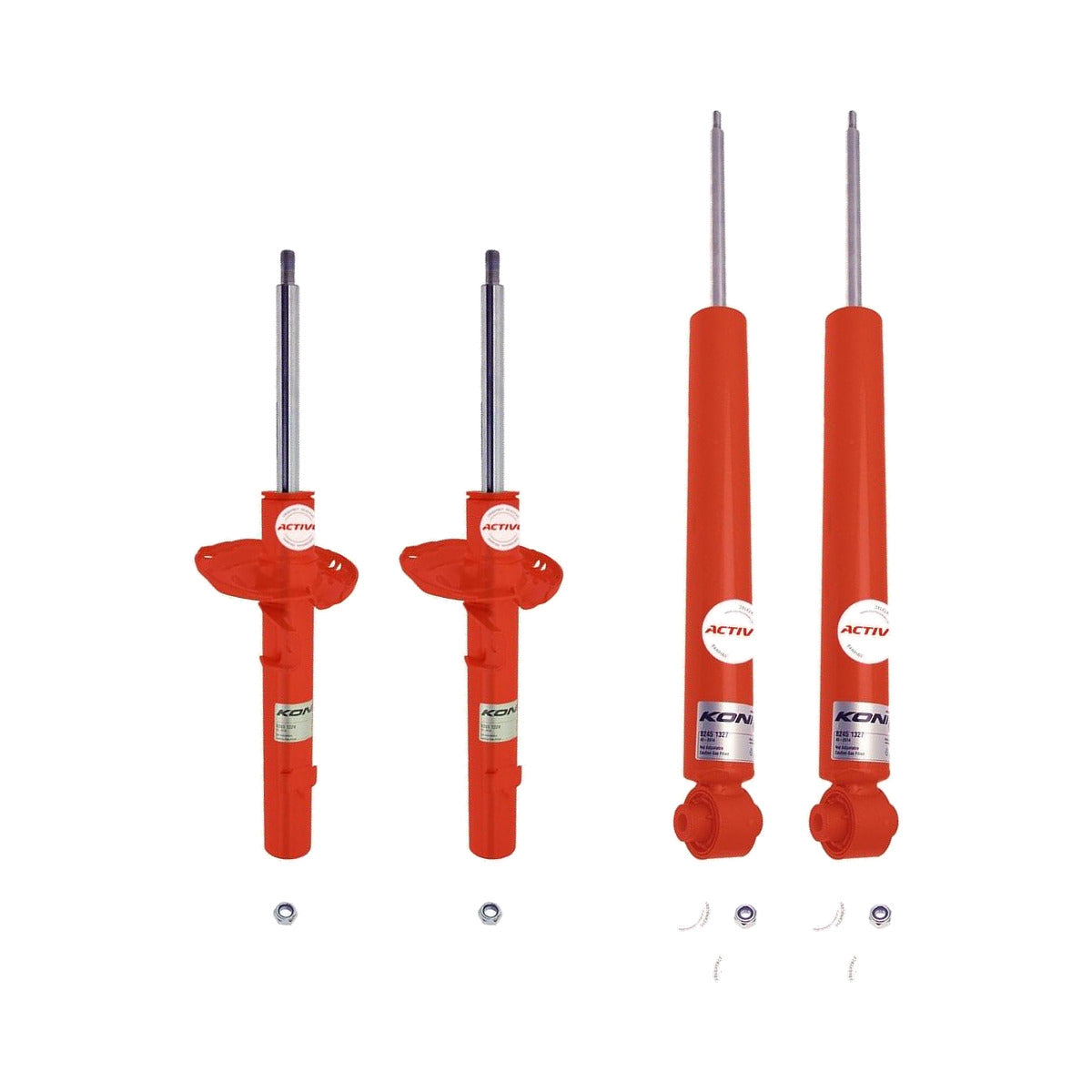 Koni Special-Active Front & Rear Set (4 Shocks) - Skoda Octavia - 50mm