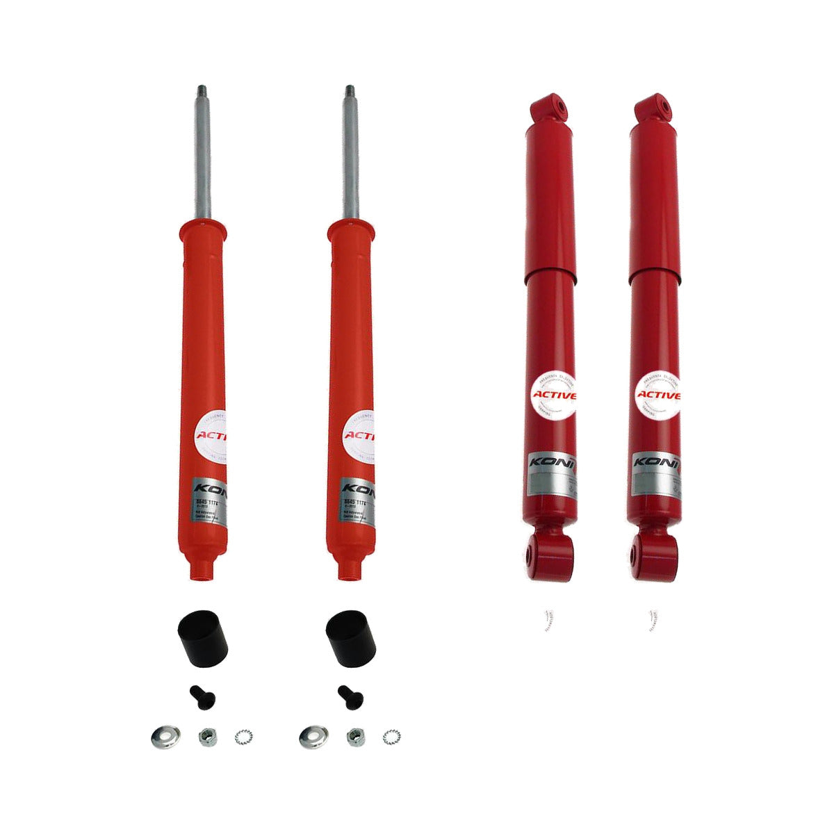Koni Special-Active Front & Rear Set (4 Shocks) - Suzuki Vitara