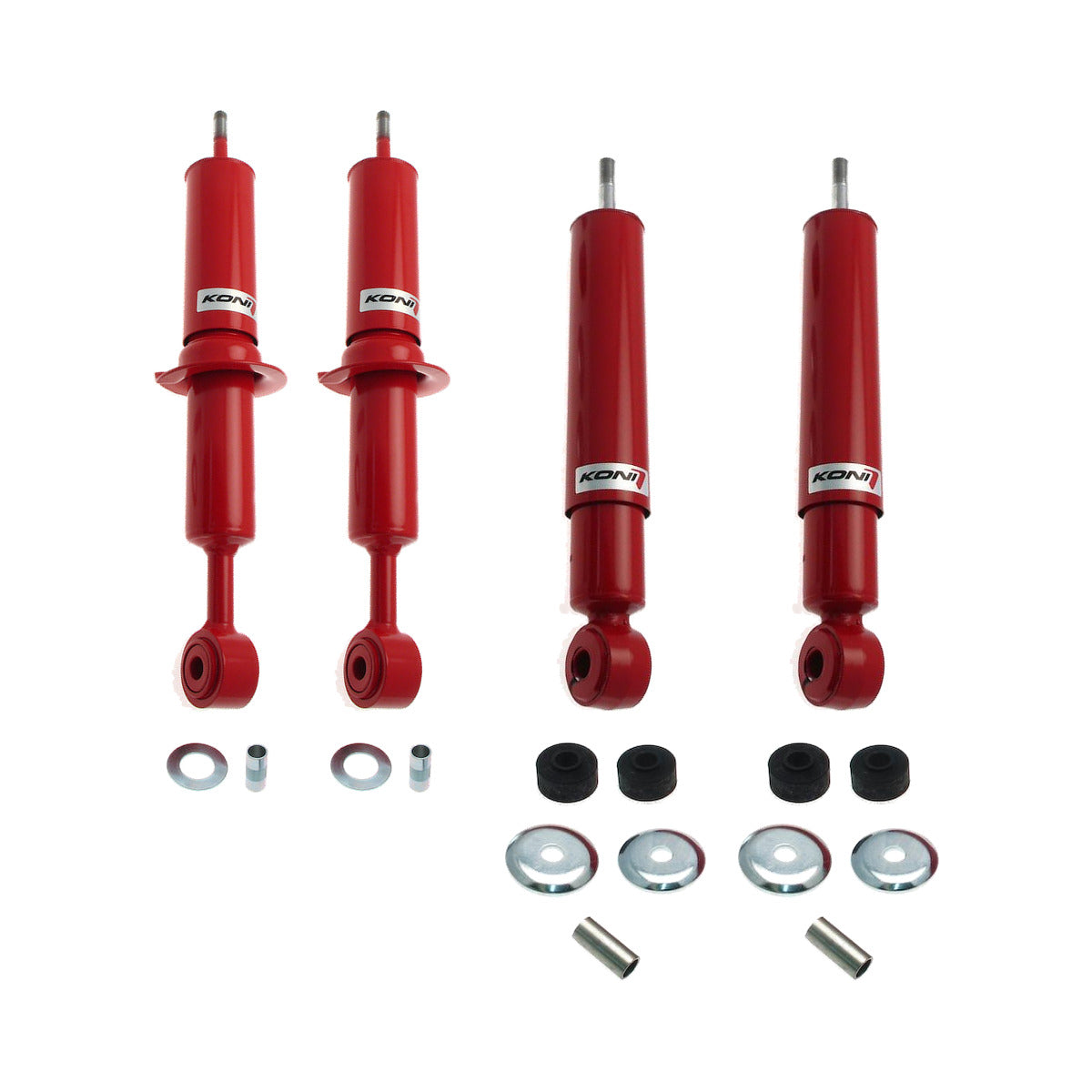 Koni Adjustable - Heavy Track Front & Rear Set (4 Shocks) - Landcruiser 200 Series
