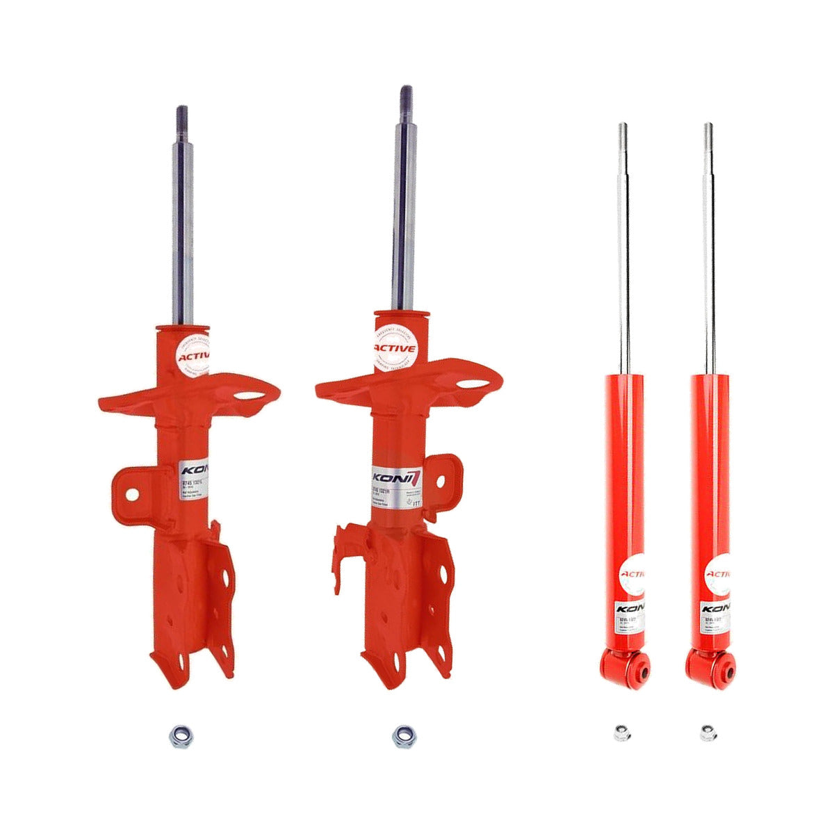 Koni Special-Active Front & Rear Set (4 Shocks) - Toyota Prius