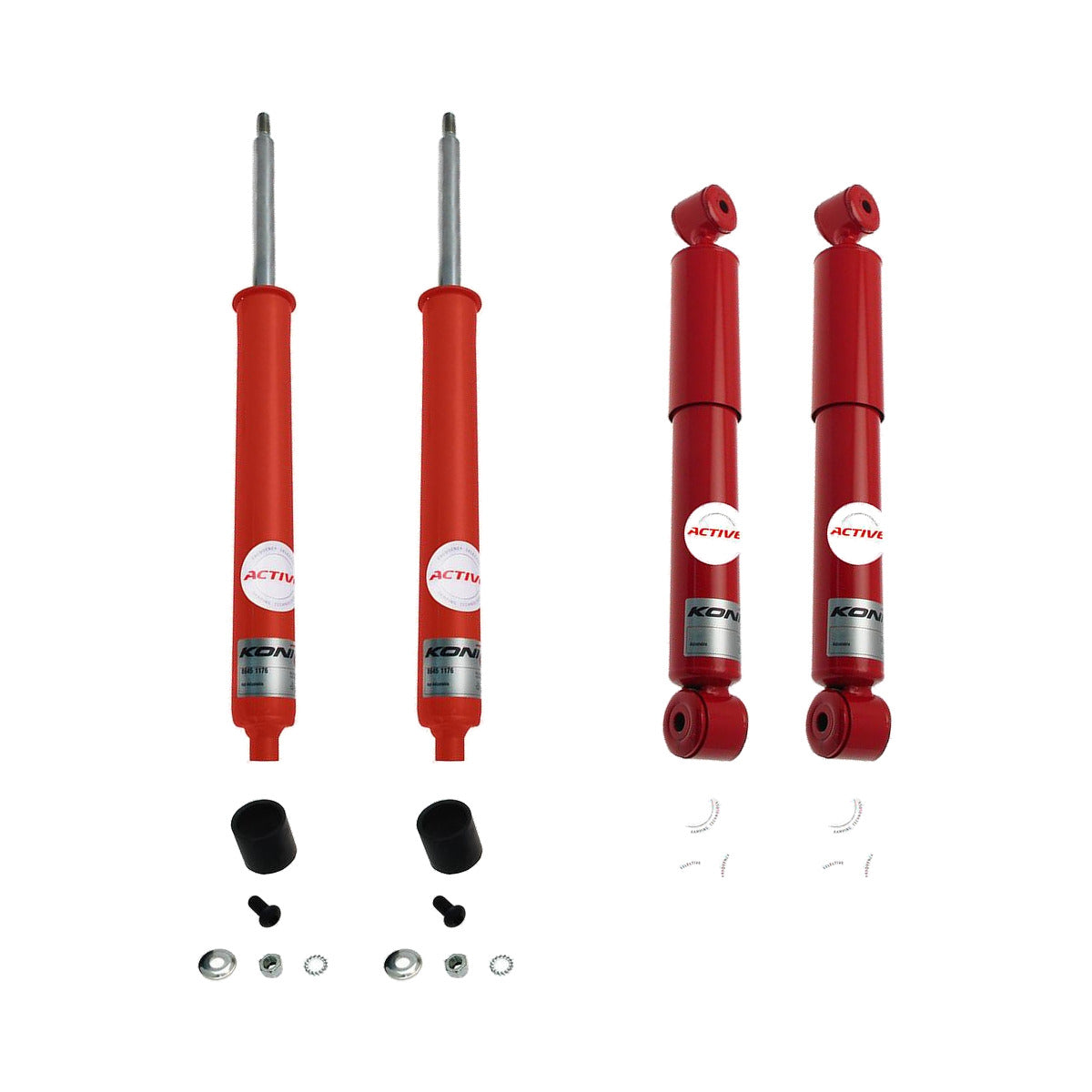 Koni Special-Active Front & Rear Set (4 Shocks) - Toyota RAV4