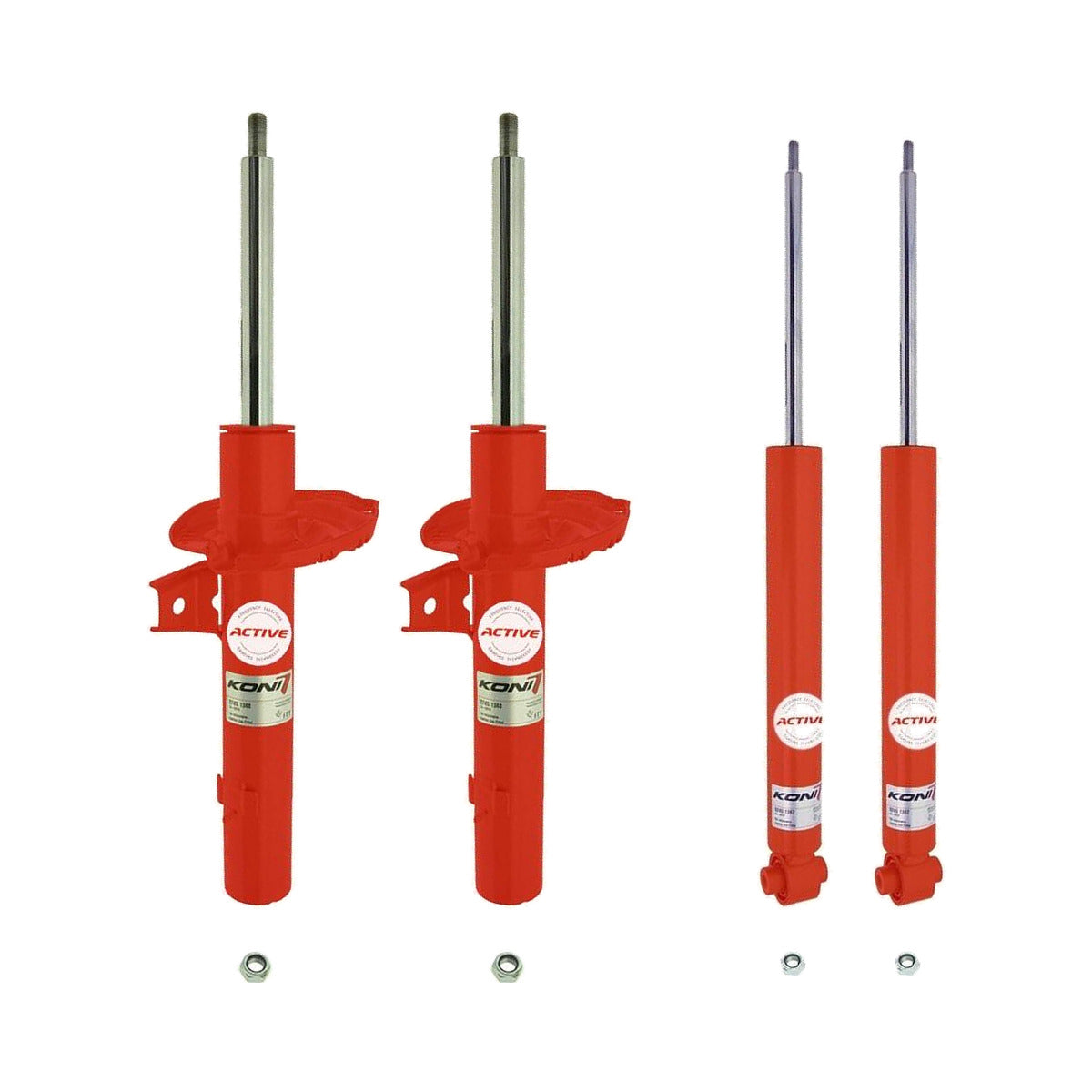 Koni Special-Active Front & Rear Set (4 Shocks) - Volkswagen Tiguan - 55mm