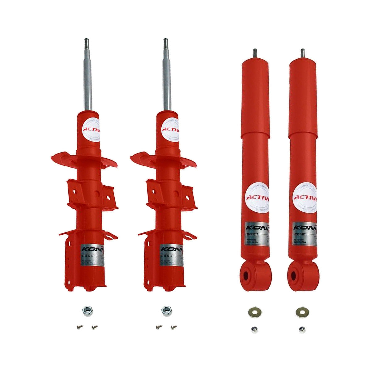 Koni Special-Active Front & Rear Set (4 Shocks) - Volvo C70