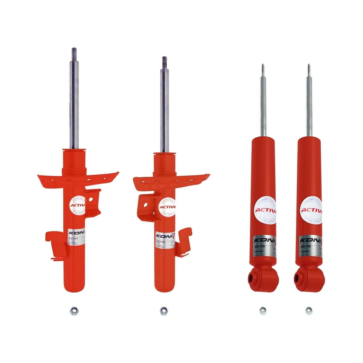 Koni Special-Active Front & Rear Set (4 Shocks) - Volvo S60 / V60