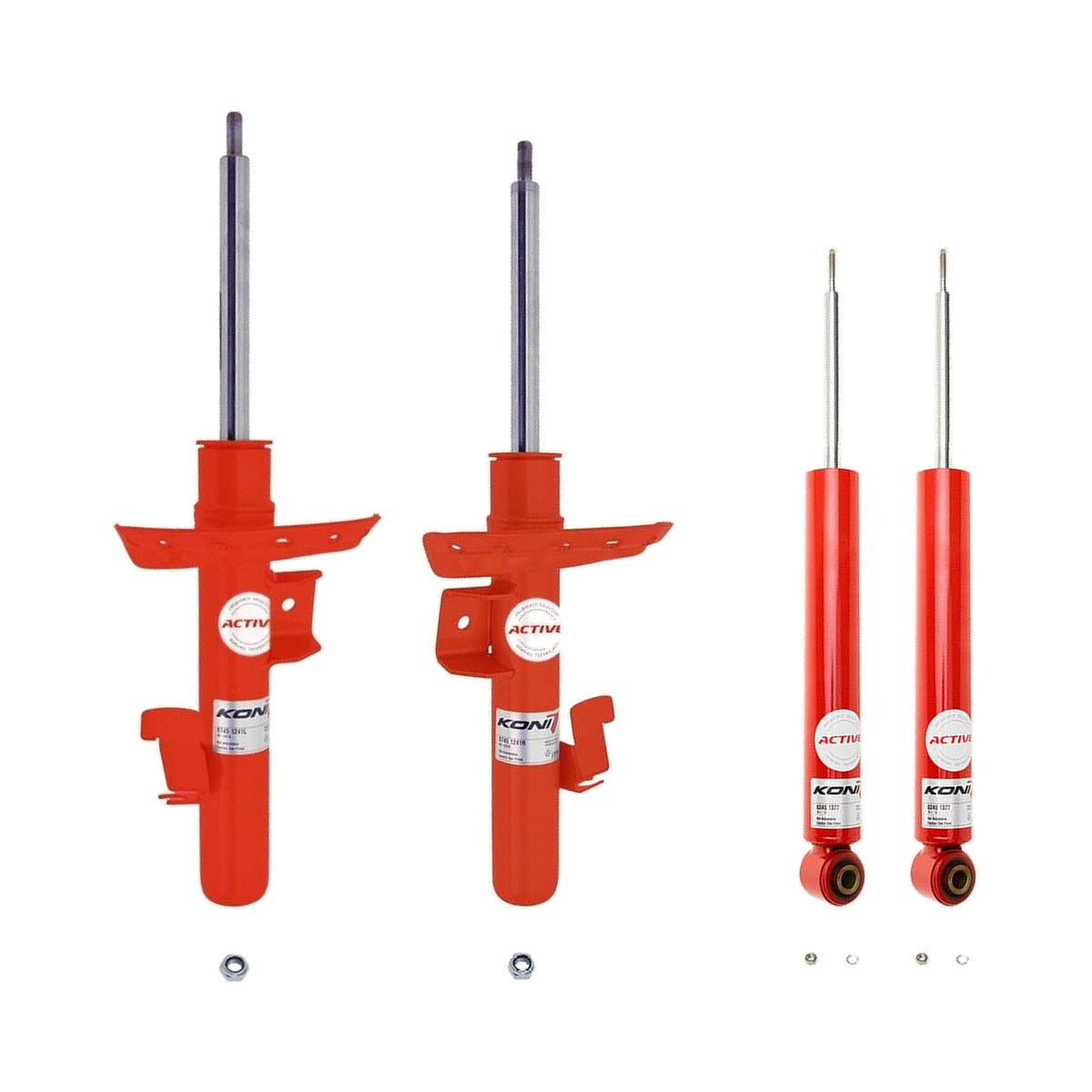 Koni Special-Active Front & Rear Set (4 Shocks) - Volvo XC70