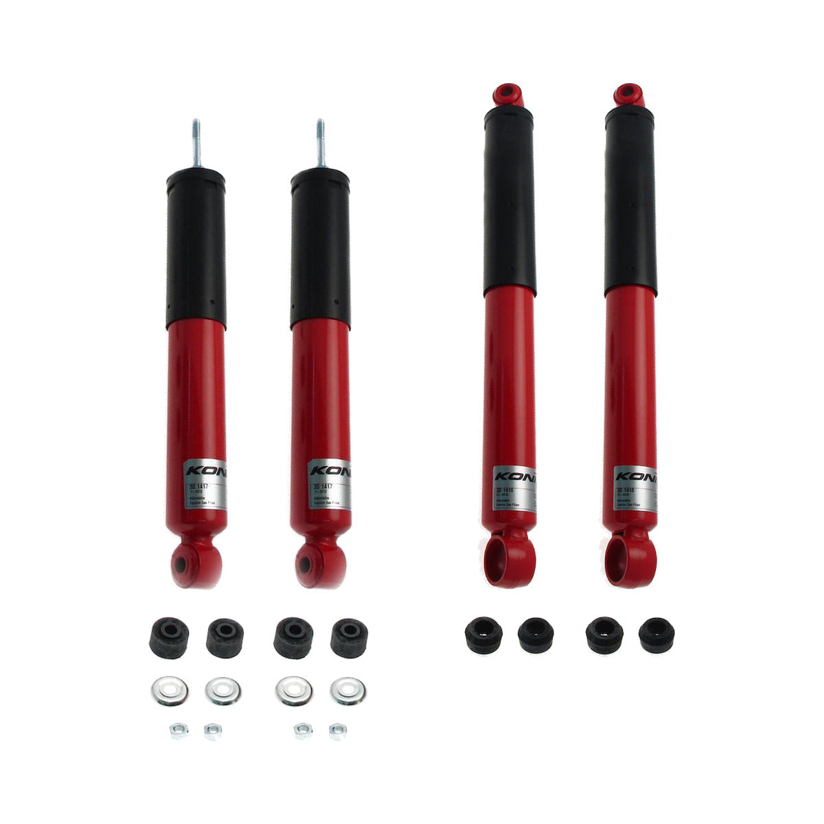 Koni Special Front & Rear Set (4 Shocks) - Toyota Hiace