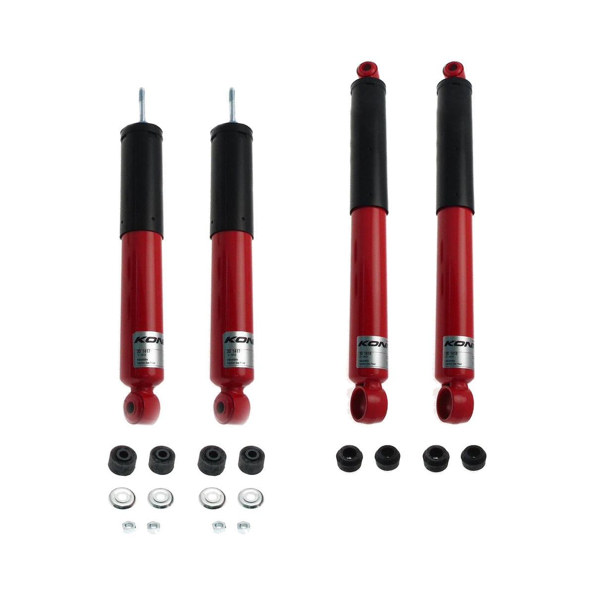 Koni Special Front & Rear Set (4 Shocks) - Toyota Hiace