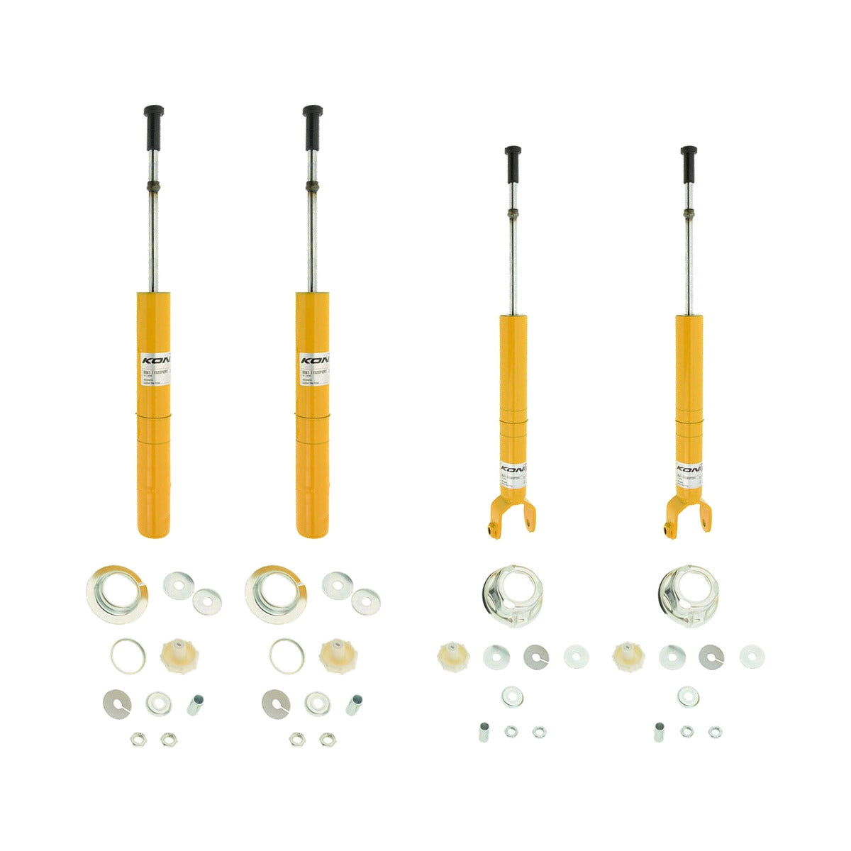 Koni Adjustable - Sport Front & Rear Set (4 Shocks) - Acura Integra
