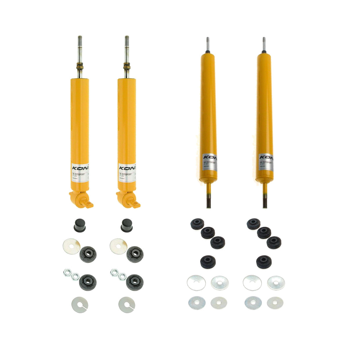 Koni Adjustable - Sport Front & Rear Set (4 Shocks) - Alfa Romeo Alfetta 85-89