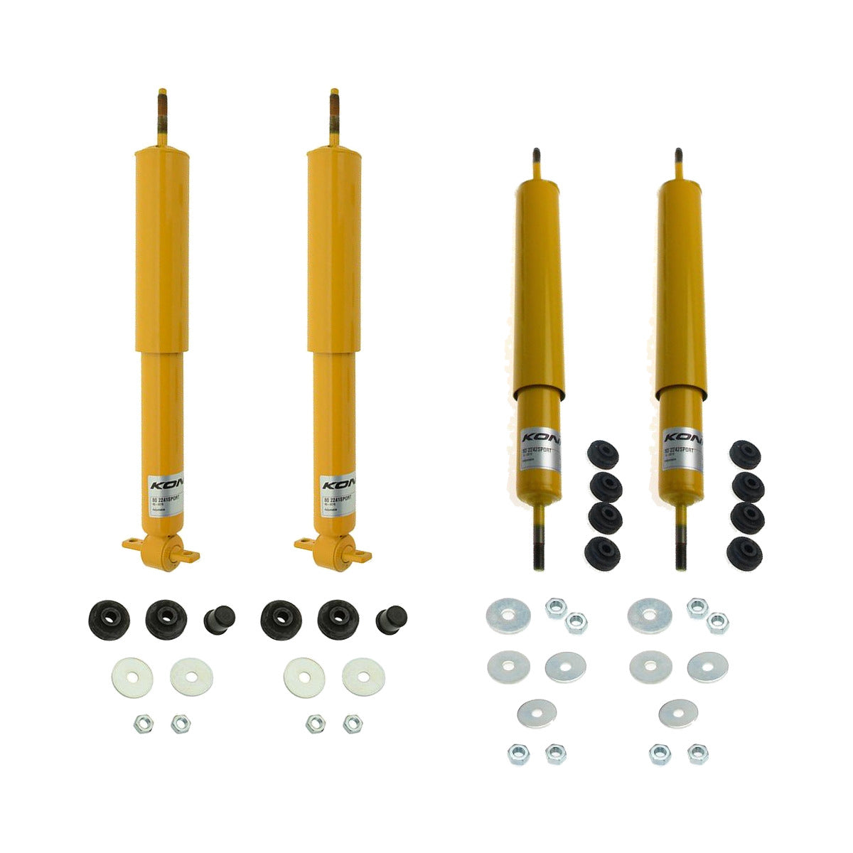 Koni Adjustable - Sport Front & Rear Set (4 Shocks) - Alfa Romeo Giulietta