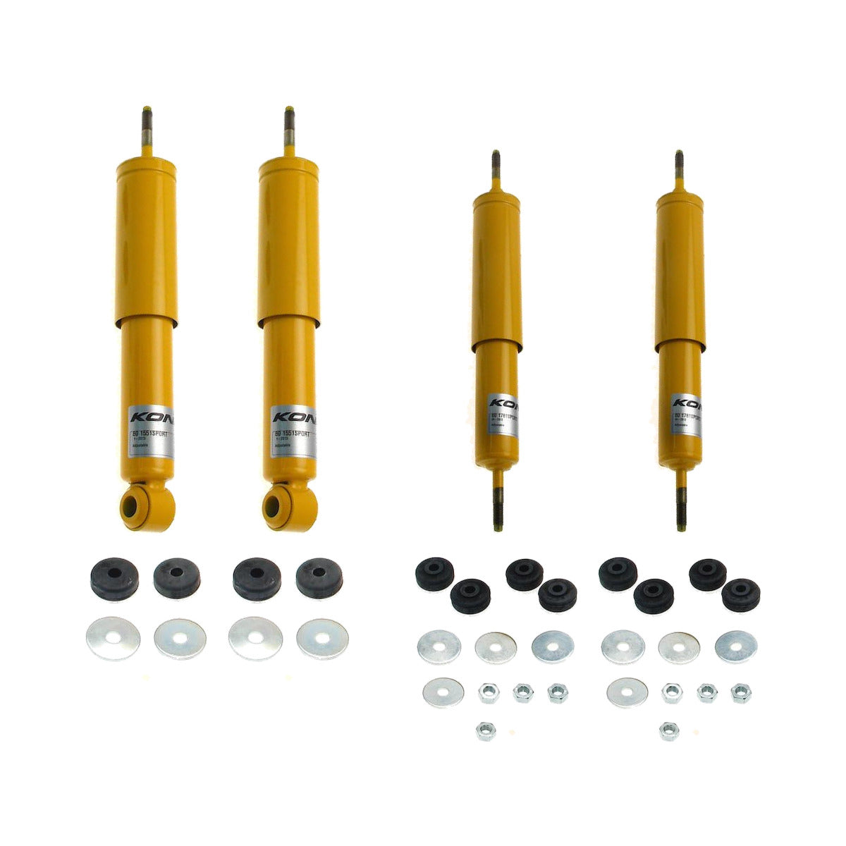 Koni Adjustable - Sport Front & Rear Set (4 Shocks) - Alfa Romeo Spider