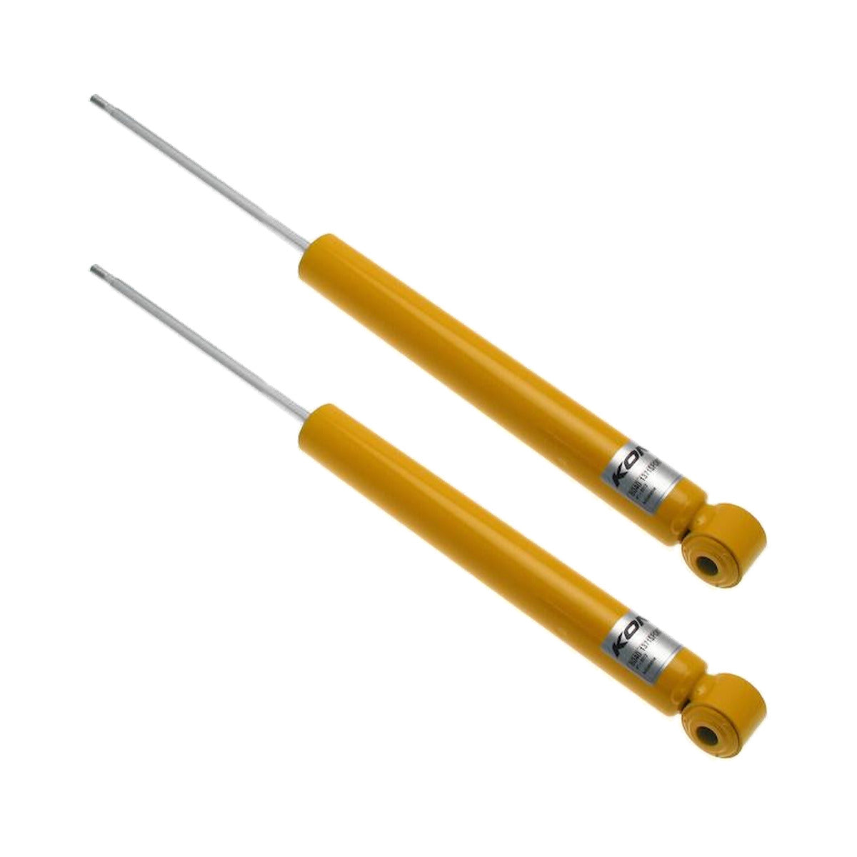 Koni Adjustable - Sport (Rear) - Audi A3 - (Cabrio) - pair of 2 shocks