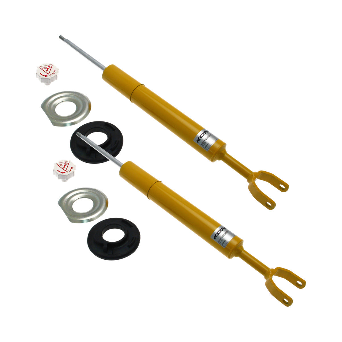 Koni Adjustable - Sport (Front) - Audi A6 - pair of 2 shocks