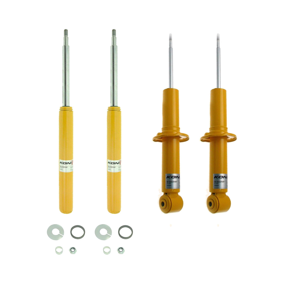 Koni Adjustable - Sport Front & Rear Set (4 Shocks) - Audi S4