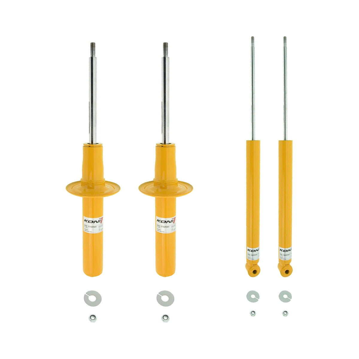 Koni Adjustable - Sport Front & Rear Set (4 Shocks) - Audi S4