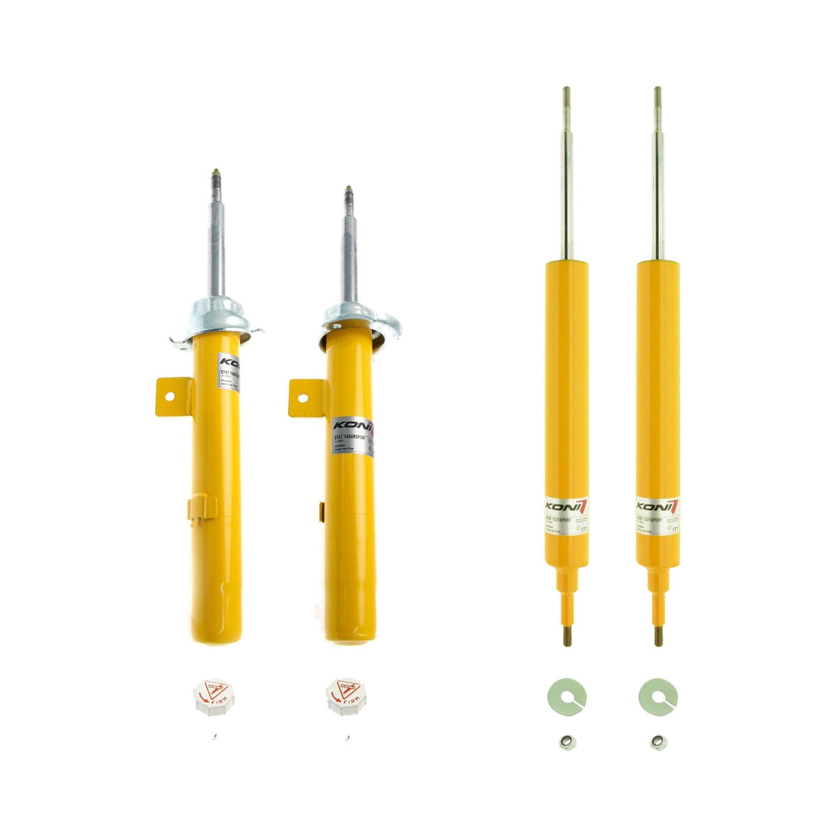 Koni Adjustable - Sport Front & Rear Set (4 Shocks) - BMW 1-Series