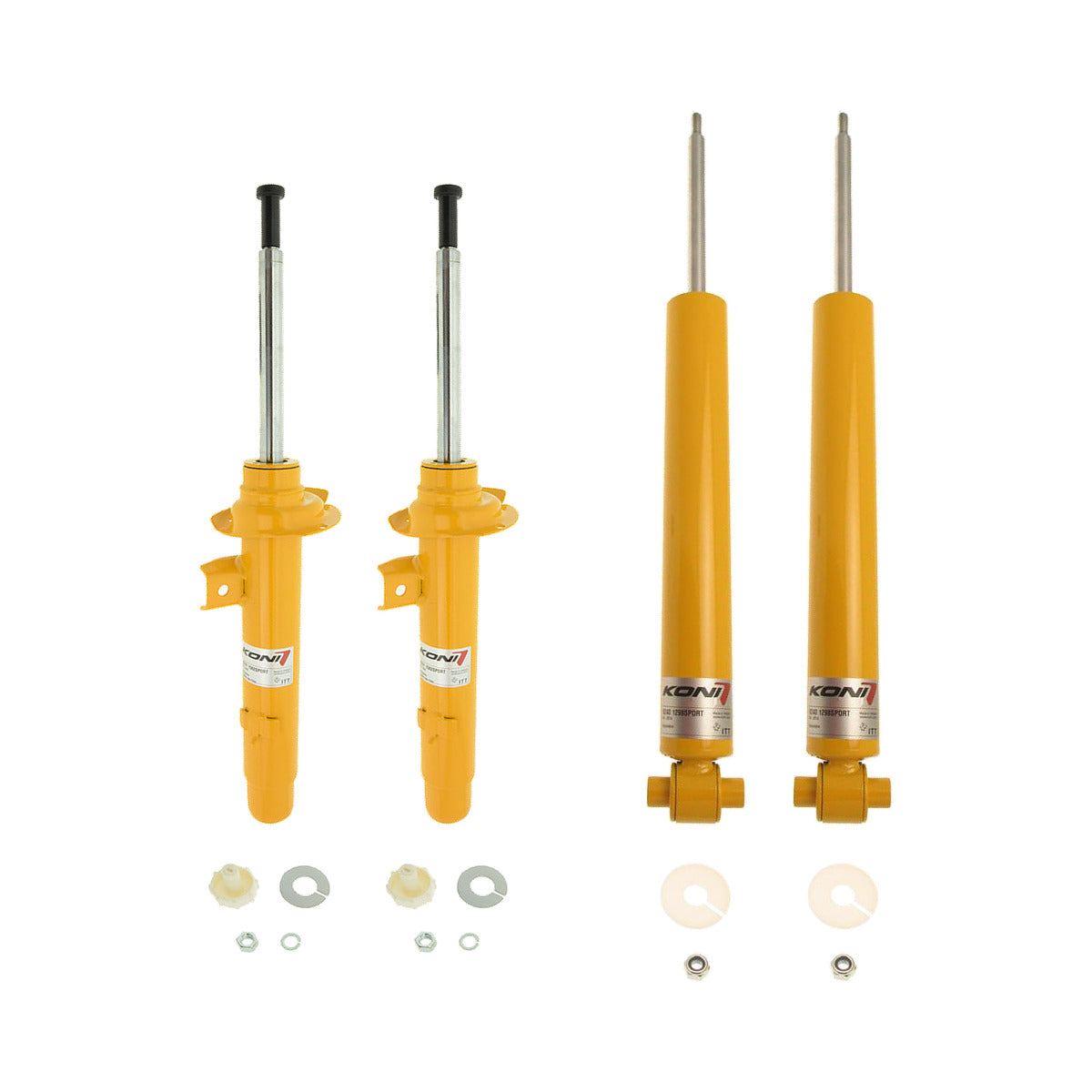 Koni Adjustable - Sport Front & Rear Set (4 Shocks) - BMW 2-Series F22 M
