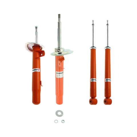 Koni STR.T Front & Rear Set (4 Shocks) - BMW E46