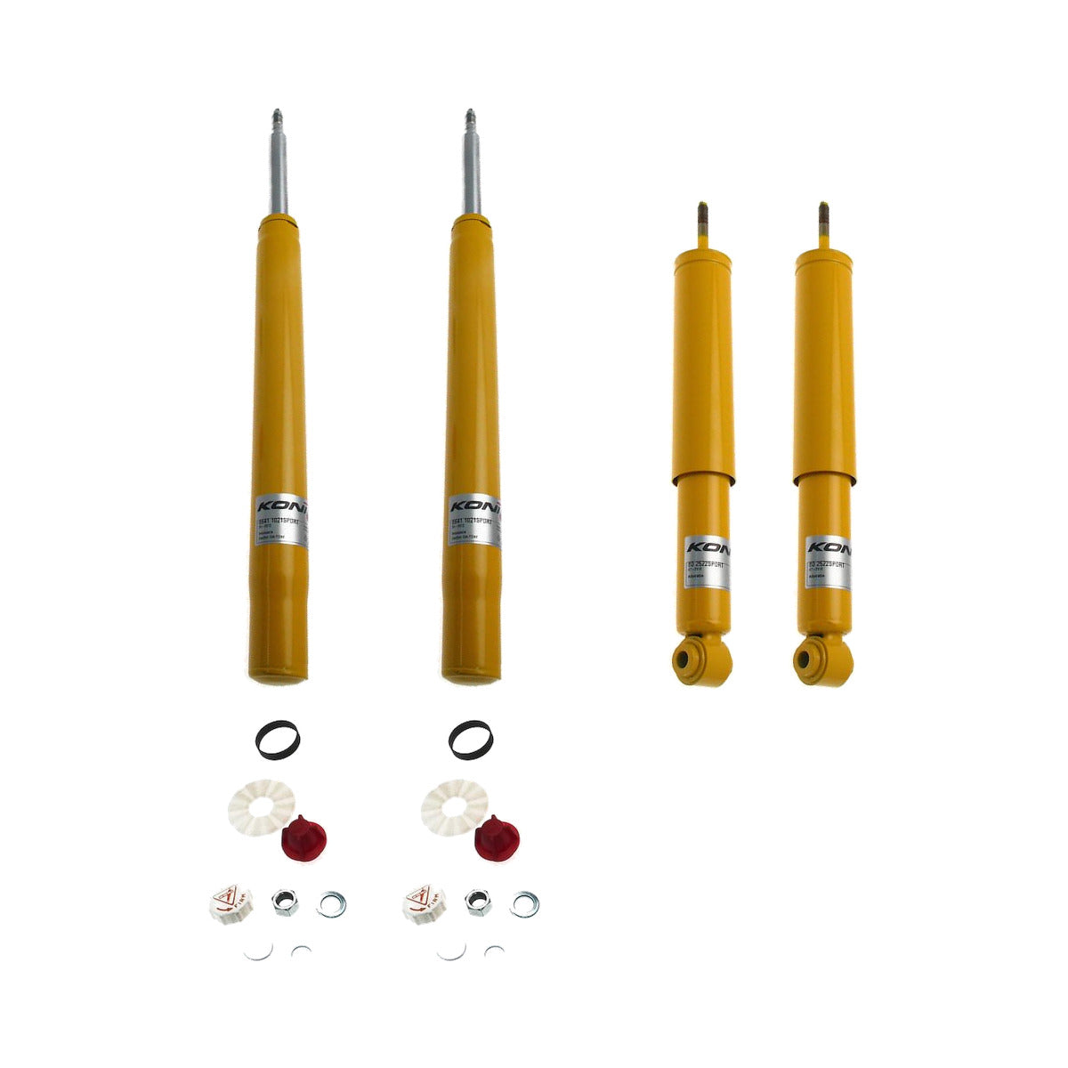 Koni Adjustable - Sport Front & Rear Set (4 Shocks) - BMW Z1 - 51mm