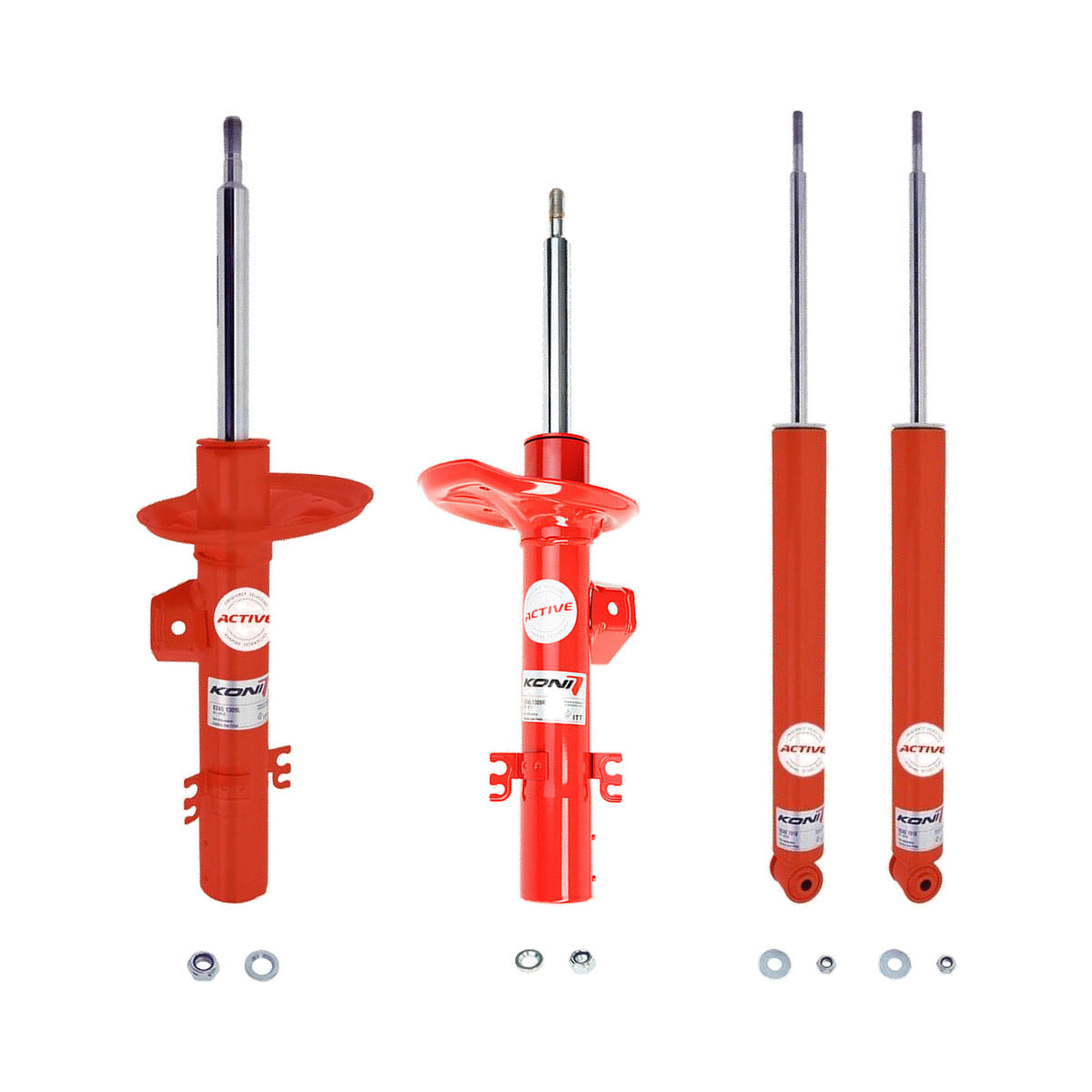 Koni Special-Active Front & Rear Set (4 Shocks) - BMW X3