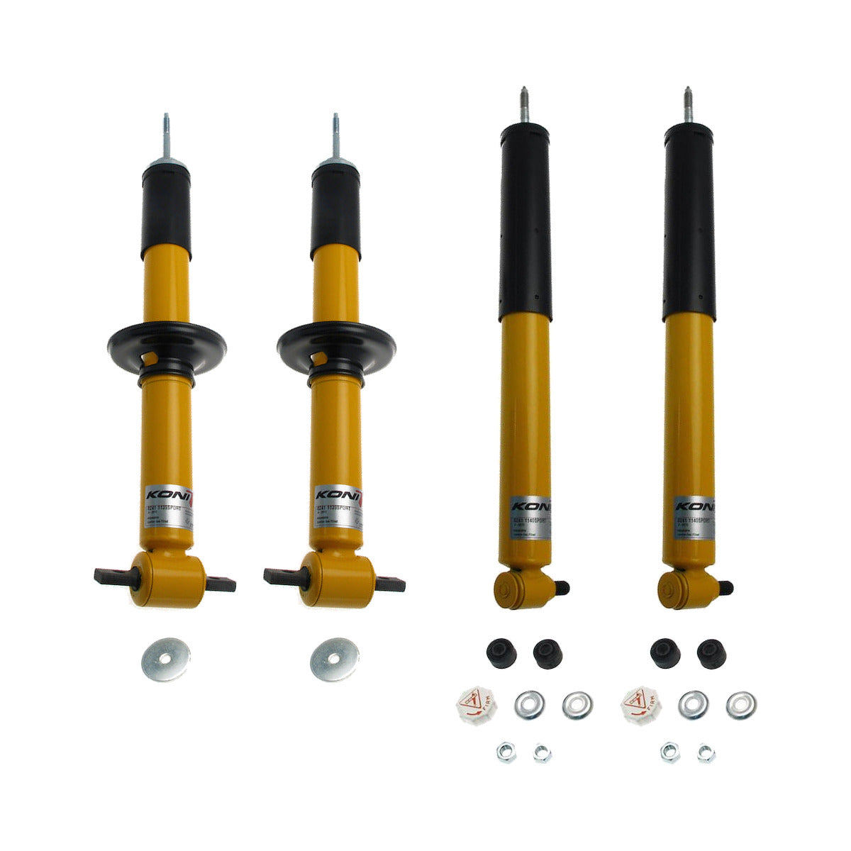 Koni Adjustable - Sport Front & Rear Set (4 Shocks) - Chevrolet Camaro