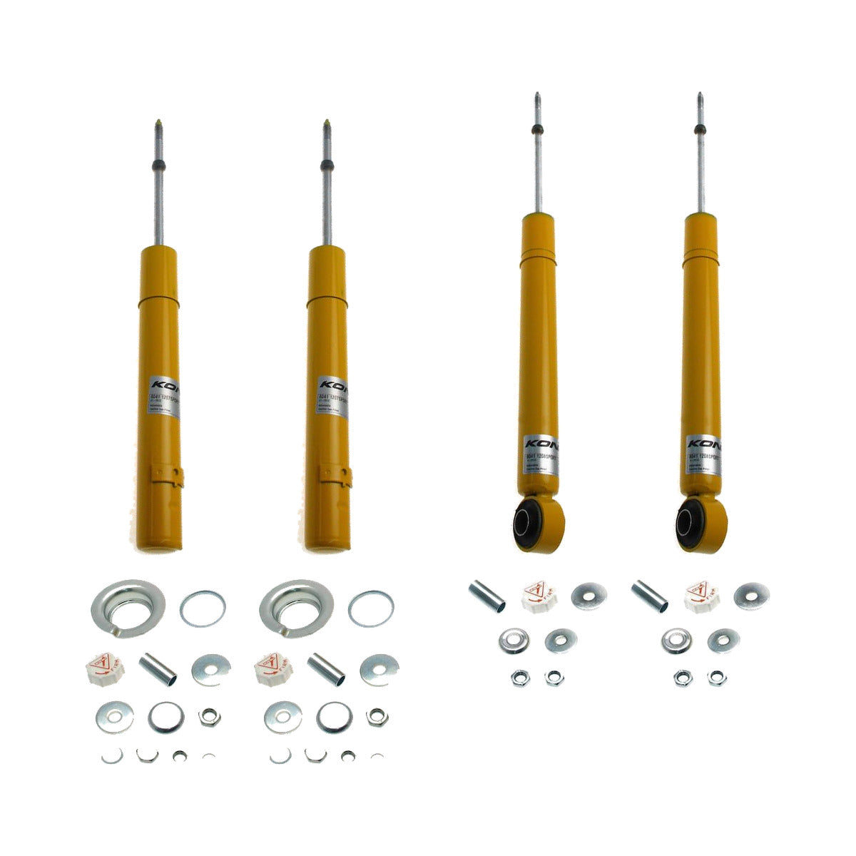 Koni Adjustable - Sport Front & Rear Set (4 Shocks) - Chrysler Eagle Talon