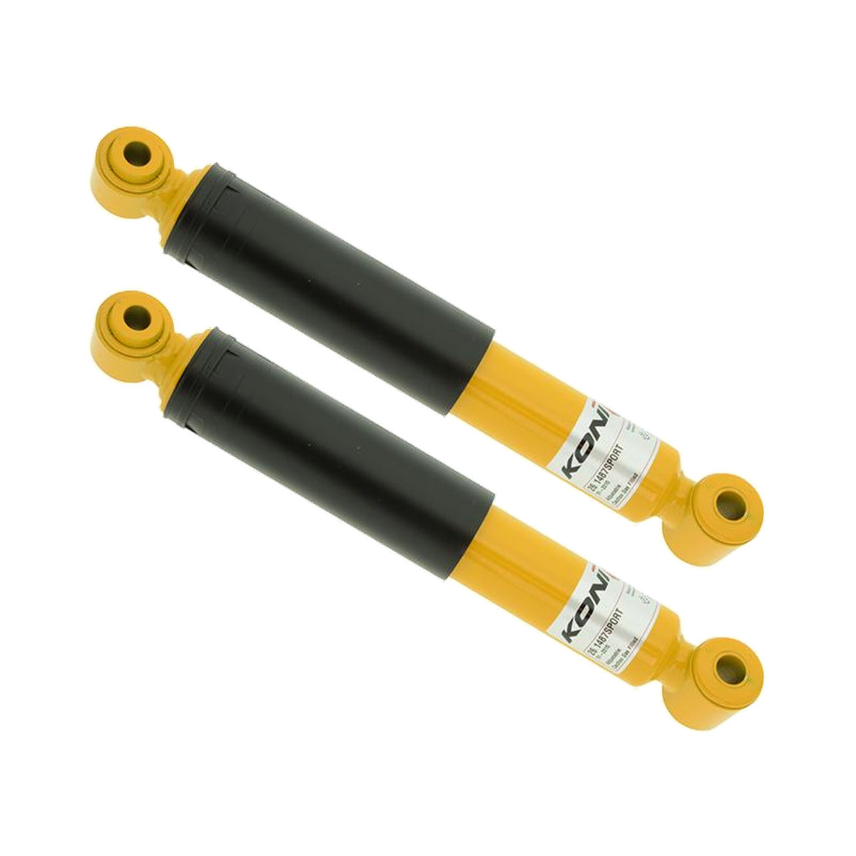 Koni Adjustable - Sport (Rear) - Citroen ZX 1.9, 2.0, 2.0-16V - pair of 2 shocks