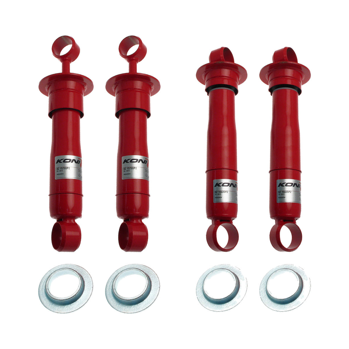 Koni Adjustable - Classic Front & Rear Set (4 Shocks) - Ferrari Dino