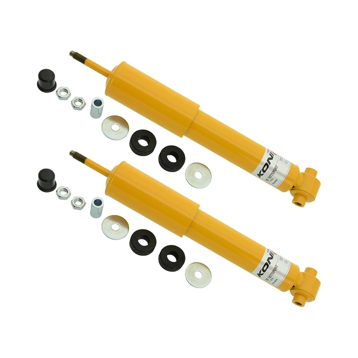 Koni Adjustable - Sport (Front) -Fiat 124 - pair of 2 shocks