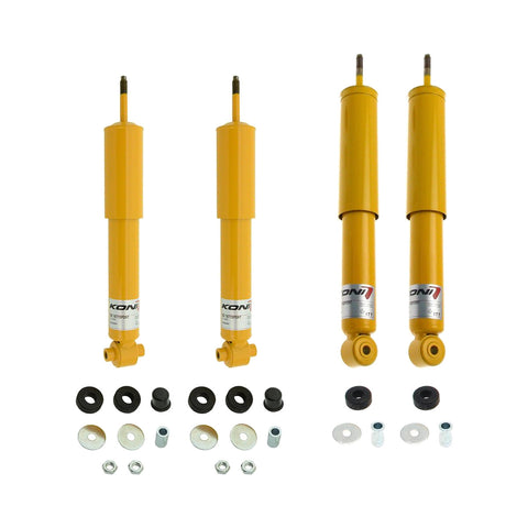 Koni Adjustable - Sport Front & Rear Set (4 Shocks) - Fiat 124