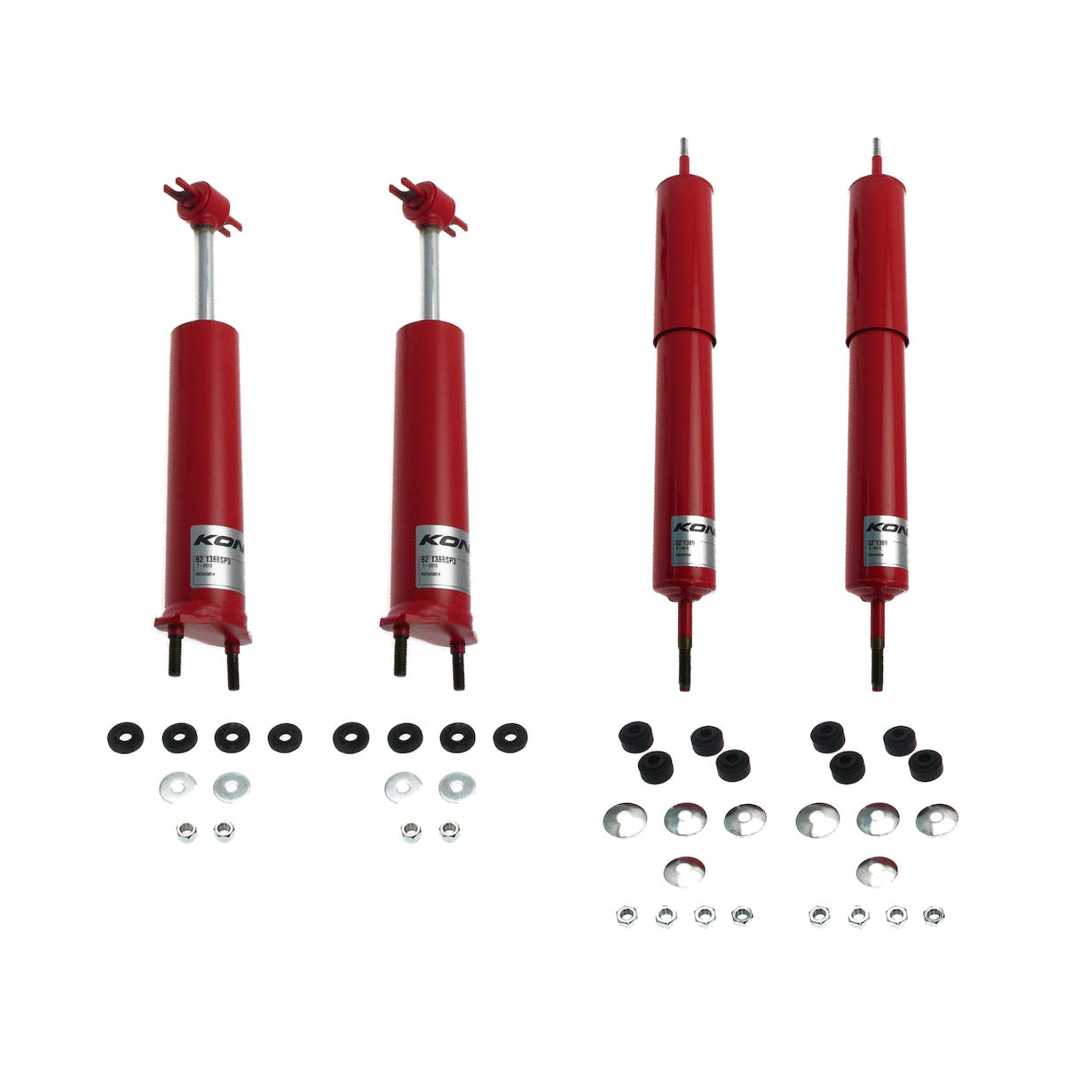 Koni Adjustable - Classic Front & Rear Set (4 Shocks) - Ford Mustang 64-70