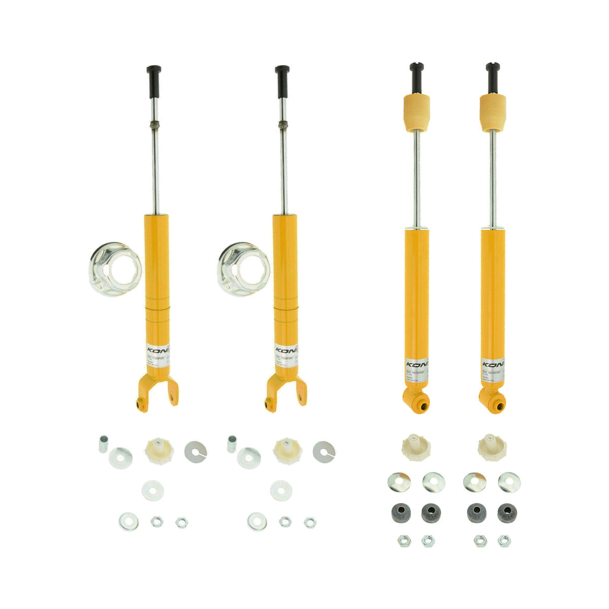 Koni Adjustable - Sport Front & Rear Set (4 Shocks) - Ford Fairlane / LTD